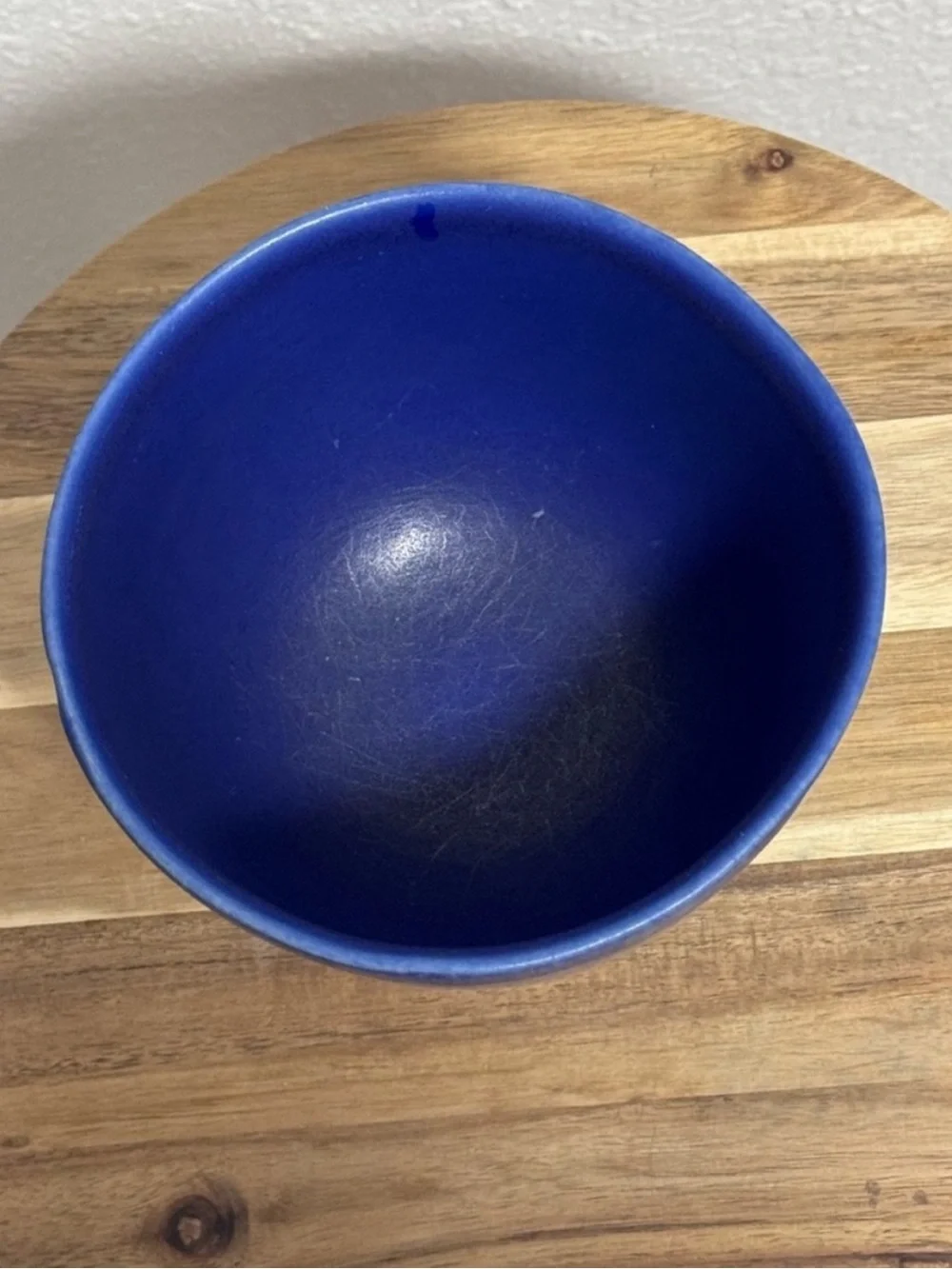 Anthropologie Dalila Ombre Bowl Azure Blue Stoneware